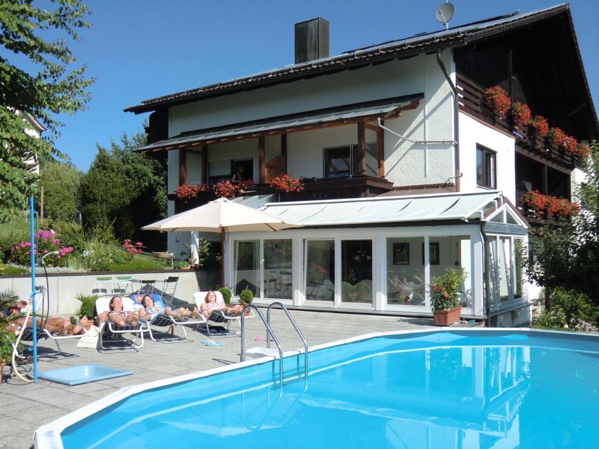 Ferienpension Fremuth Ruhmannsfelden 외부 사진